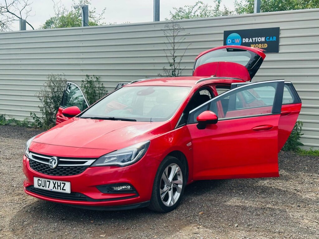 Vauxhall Astra 1.4I Sri Euro 6 Black #21