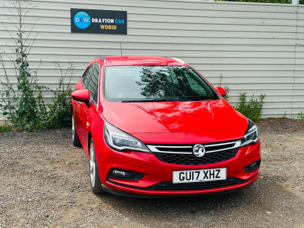 Vauxhall Astra 1.4I Sri Euro 6 Black #1