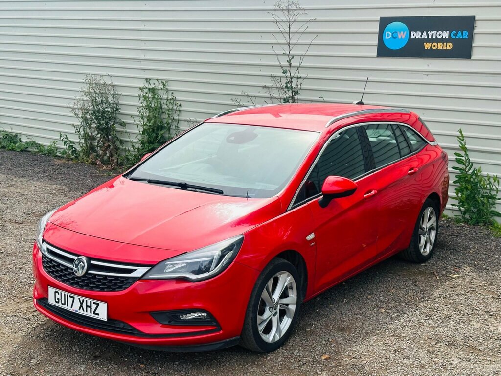 Vauxhall Astra 1.4I Sri Euro 6 Black #8