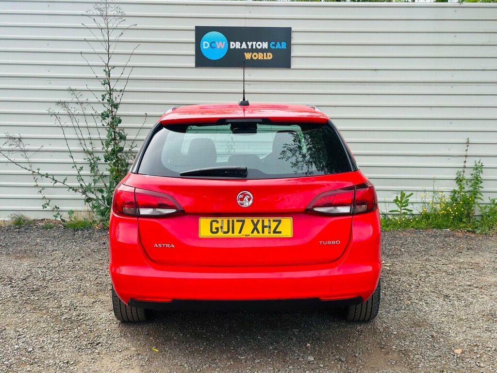 Vauxhall Astra 1.4I Sri Euro 6 Black #9