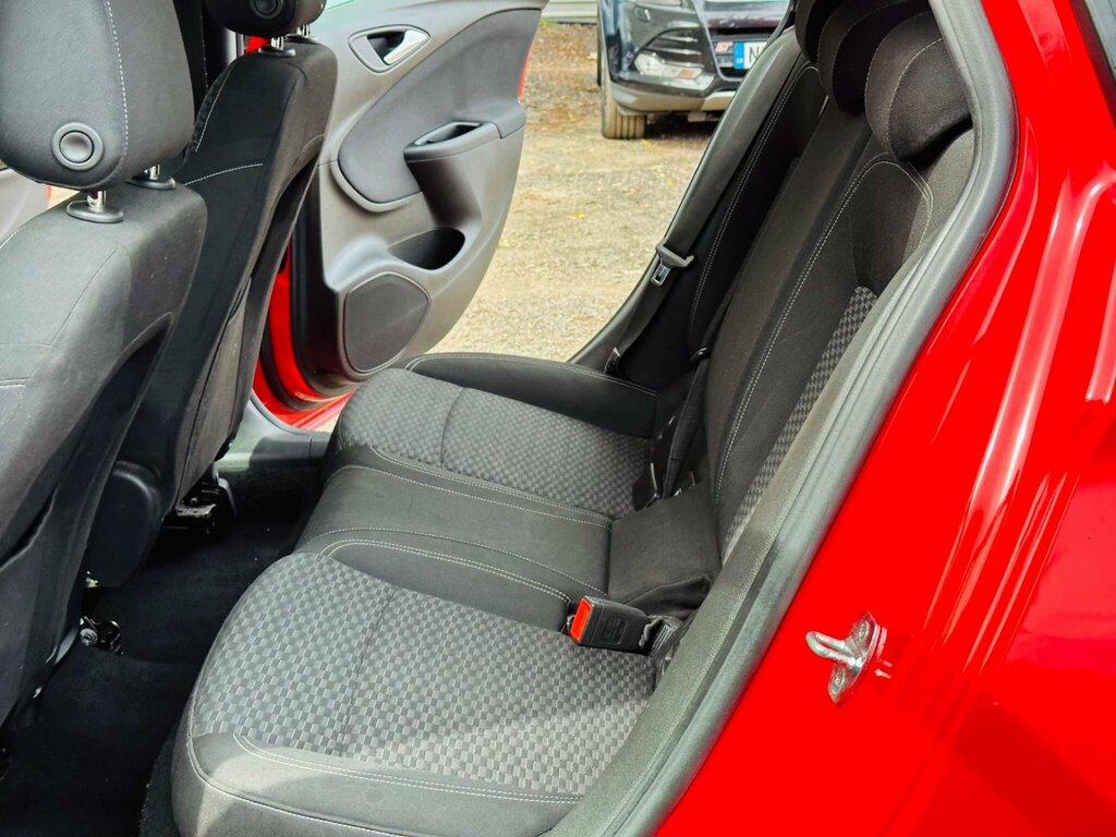 Vauxhall Astra 1.4I Sri Euro 6 Black #35