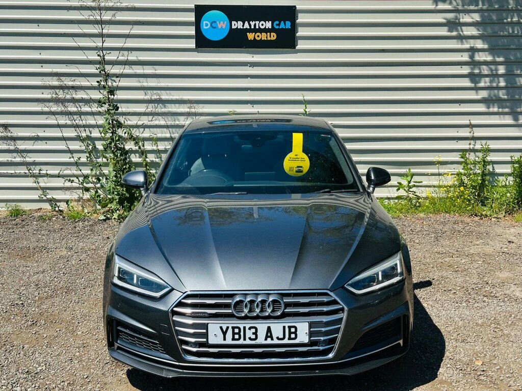 Audi A5 2.0 Tfsi S Line S Tronic Quattro Euro 6 Ss Grey #5