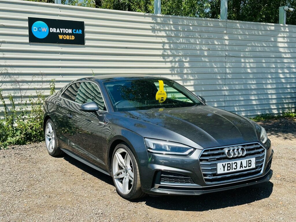 Audi A5 2.0 Tfsi S Line S Tronic Quattro Euro 6 Ss Grey #3
