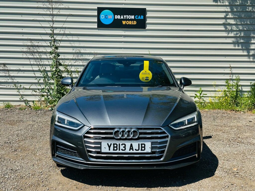 Audi A5 2.0 Tfsi S Line S Tronic Quattro Euro 6 Ss Grey #2