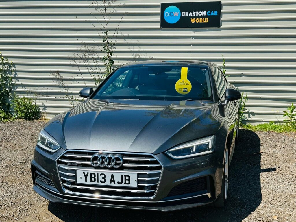 Audi A5 2.0 Tfsi S Line S Tronic Quattro Euro 6 Ss Grey #6