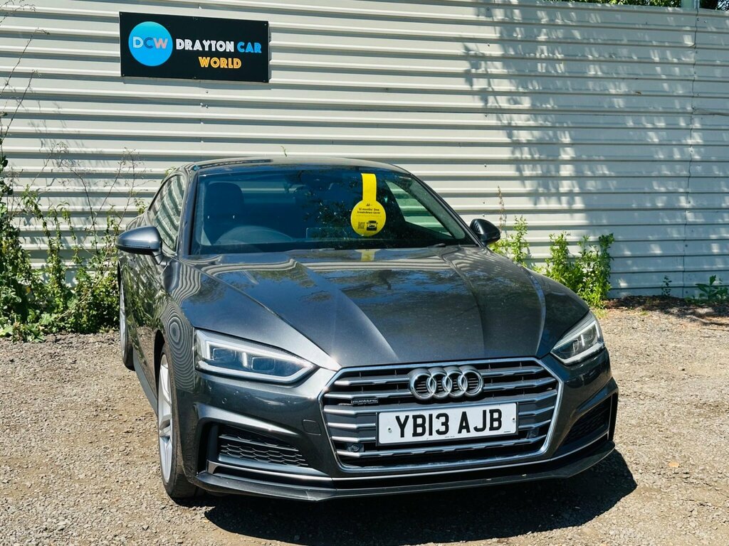 Audi A5 2.0 Tfsi S Line S Tronic Quattro Euro 6 Ss Grey