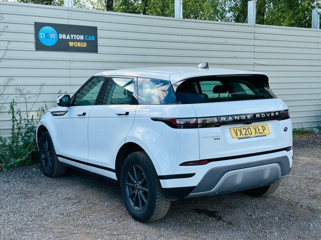 Land Rover Range Rover Evoque 2.0 D150 Mhev R-dynamic S 4Wd Euro 6 Ss Red #11