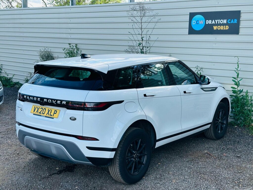 Land Rover Range Rover Evoque 2.0 D150 Mhev R-dynamic S 4Wd Euro 6 Ss Red #16