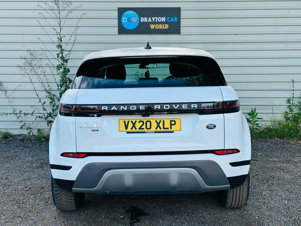 Land Rover Range Rover Evoque 2.0 D150 Mhev R-dynamic S 4Wd Euro 6 Ss Red #9