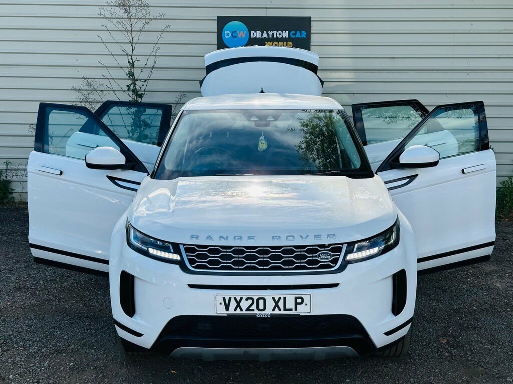 Land Rover Range Rover Evoque 2.0 D150 Mhev R-dynamic S 4Wd Euro 6 Ss Red #20