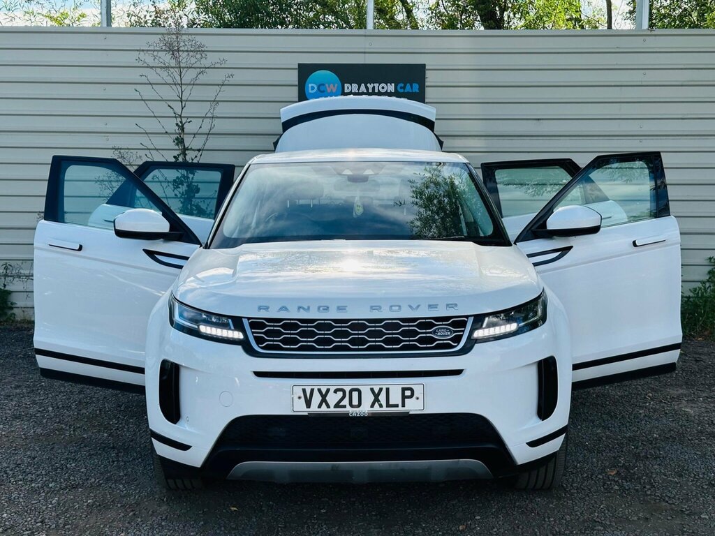 Land Rover Range Rover Evoque 2.0 D150 Mhev R-dynamic S 4Wd Euro 6 Ss Red #17