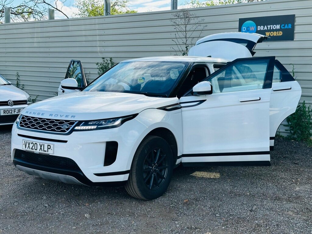 Land Rover Range Rover Evoque 2.0 D150 Mhev R-dynamic S 4Wd Euro 6 Ss Red #21