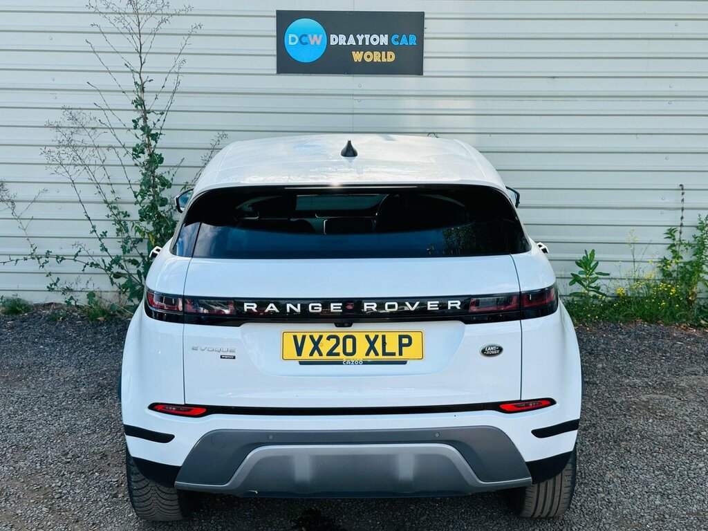 Land Rover Range Rover Evoque 2.0 D150 Mhev R-dynamic S 4Wd Euro 6 Ss Red #13
