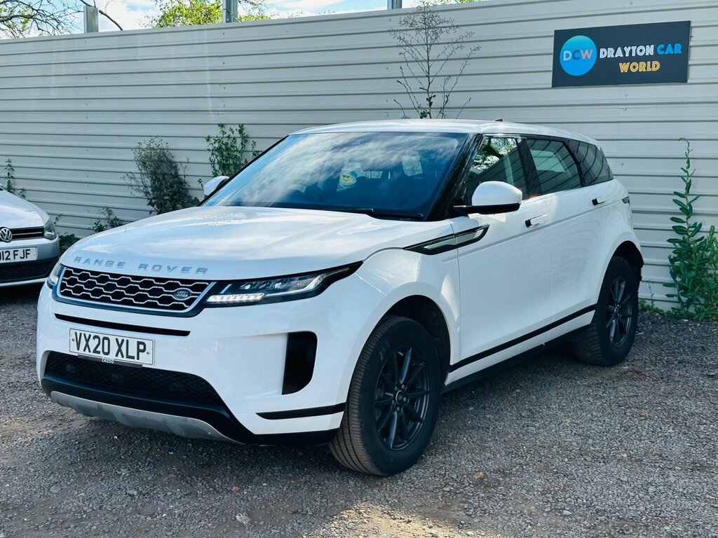 Land Rover Range Rover Evoque 2.0 D150 Mhev R-dynamic S 4Wd Euro 6 Ss Red #7