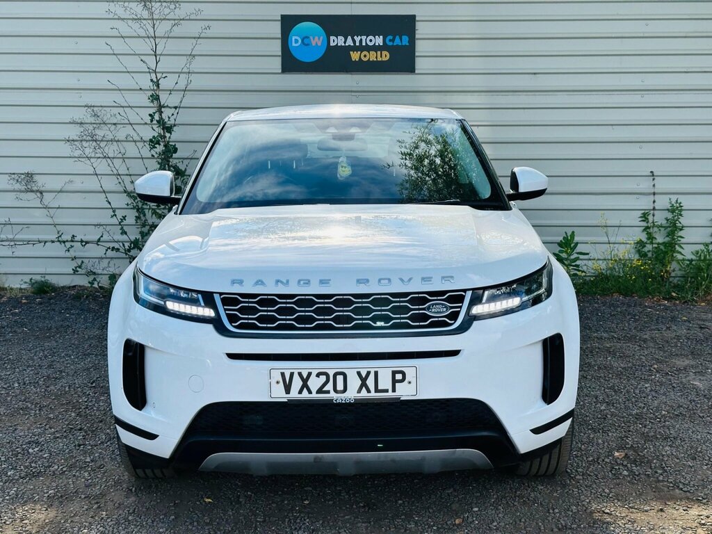 Land Rover Range Rover Evoque 2.0 P200 Mhev 4Wd Euro 6 Ss White #2