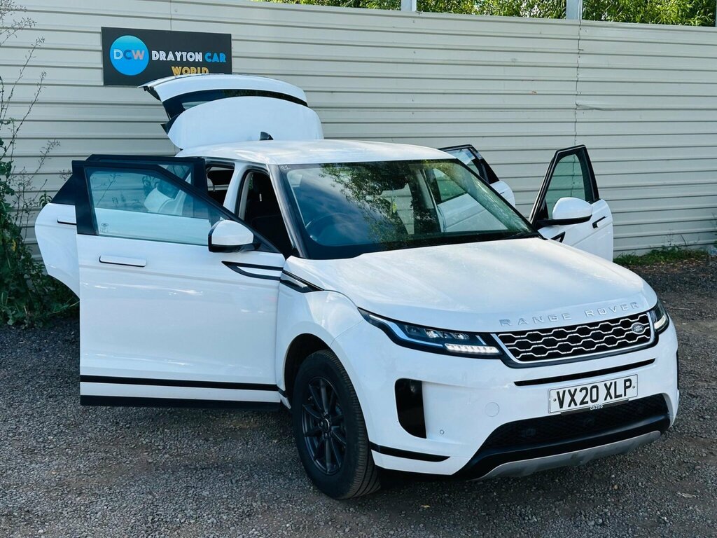 Land Rover Range Rover Evoque 2.0 D150 Mhev R-dynamic S 4Wd Euro 6 Ss Red #19