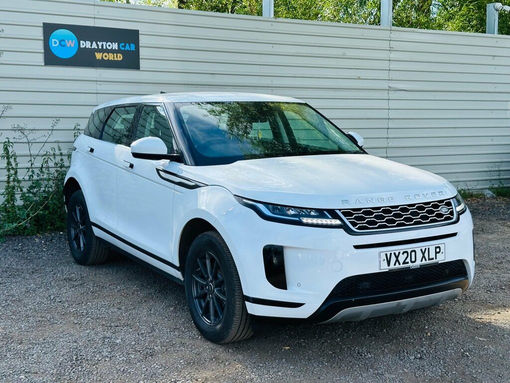 Land Rover Range Rover Evoque 2.0 P200 Mhev 4Wd Euro 6 Ss White #3