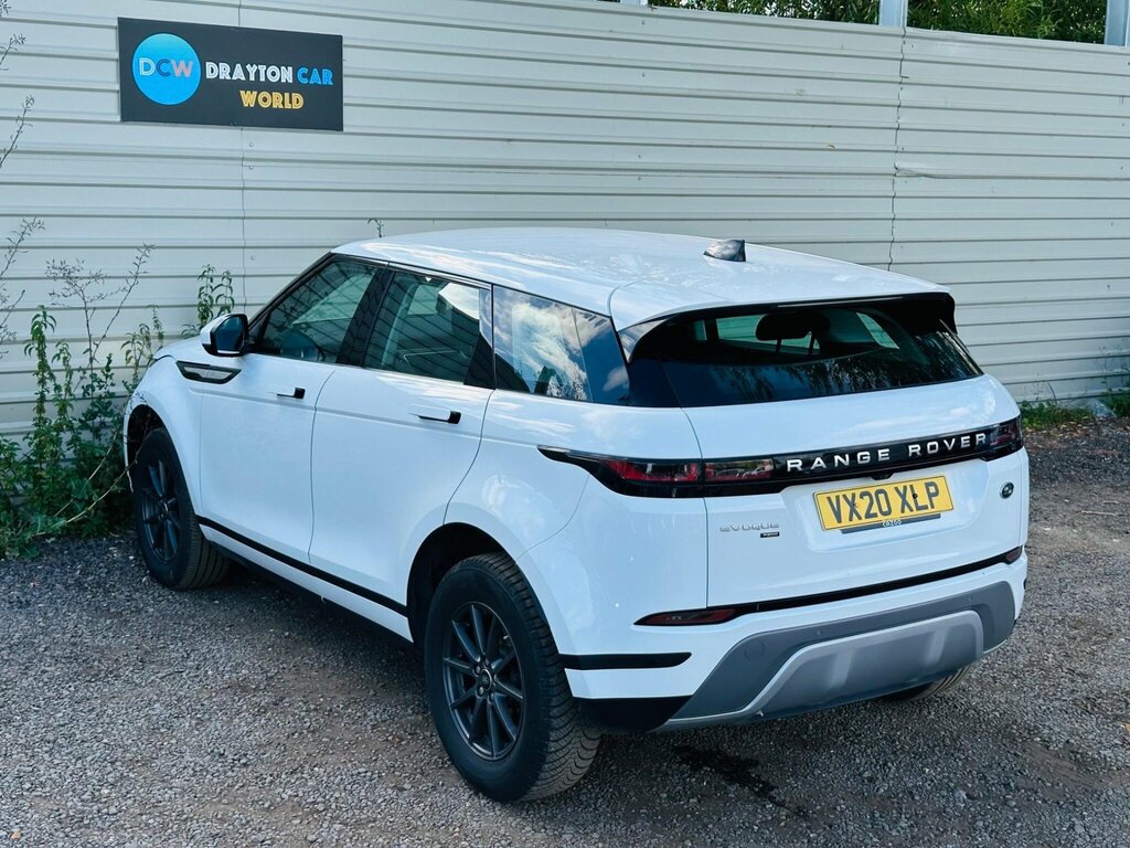 Land Rover Range Rover Evoque 2.0 D150 Mhev R-dynamic S 4Wd Euro 6 Ss Red #12