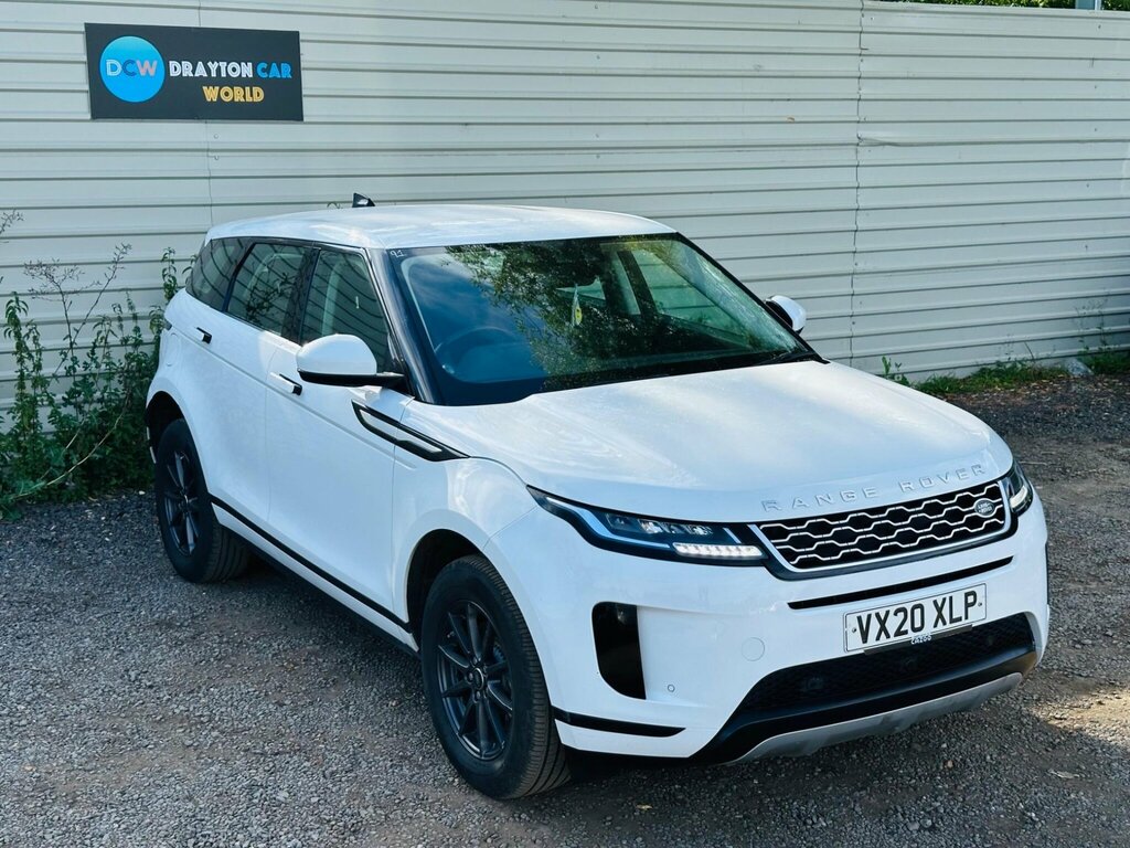 Land Rover Range Rover Evoque 2.0 P200 Mhev 4Wd Euro 6 Ss White #4