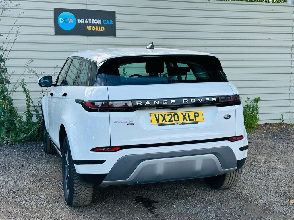 Land Rover Range Rover Evoque 2.0 D150 Mhev R-dynamic S 4Wd Euro 6 Ss Red #10