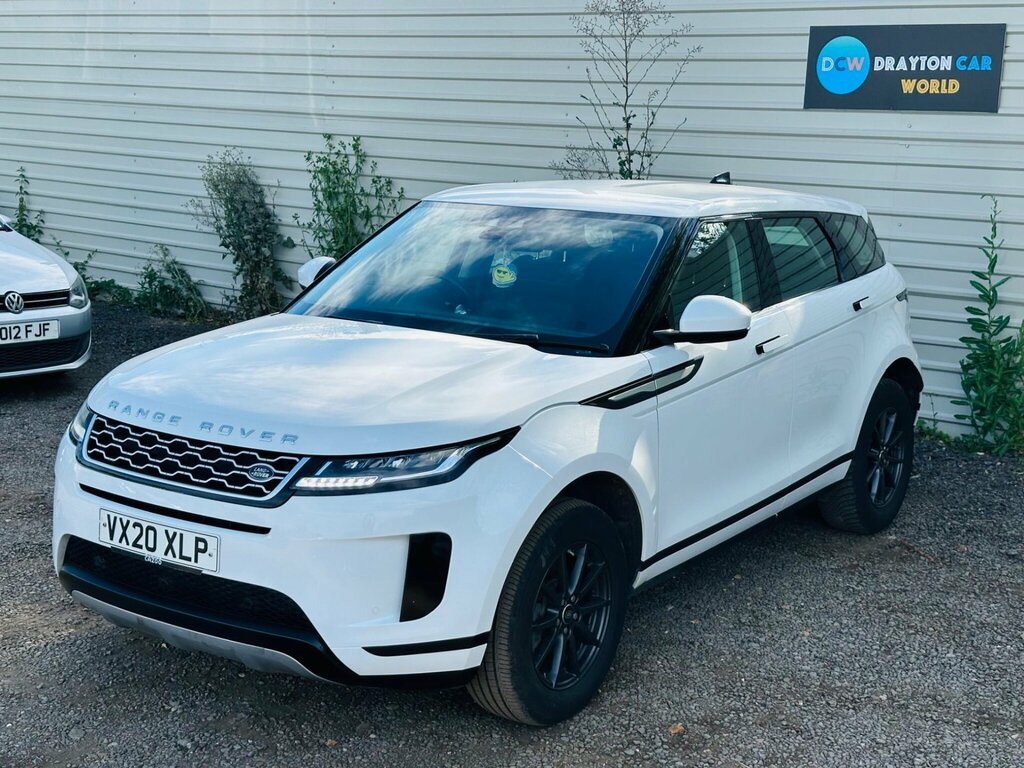 Land Rover Range Rover Evoque 2.0 D150 Mhev R-dynamic S 4Wd Euro 6 Ss Red #8