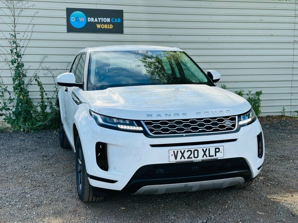 Land Rover Range Rover Evoque 2.0 P200 Mhev 4Wd Euro 6 Ss White