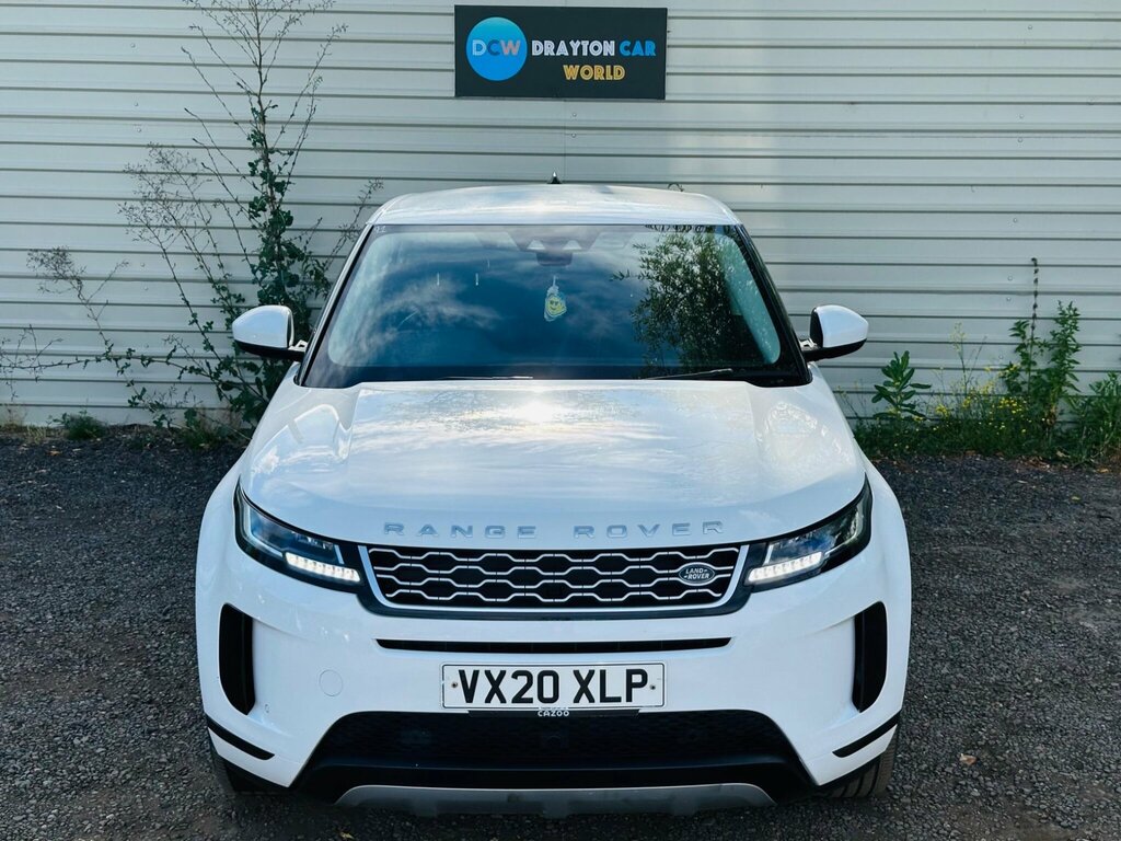 Land Rover Range Rover Evoque 2.0 P200 Mhev 4Wd Euro 6 Ss White #5