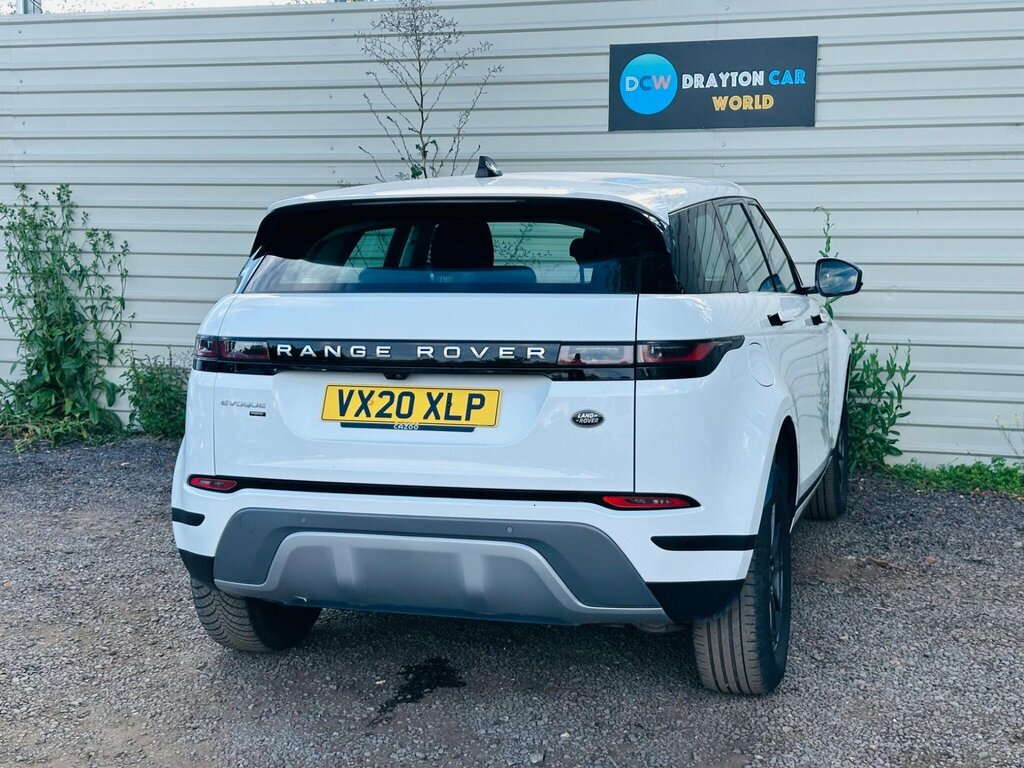 Land Rover Range Rover Evoque 2.0 D150 Mhev R-dynamic S 4Wd Euro 6 Ss Red #14