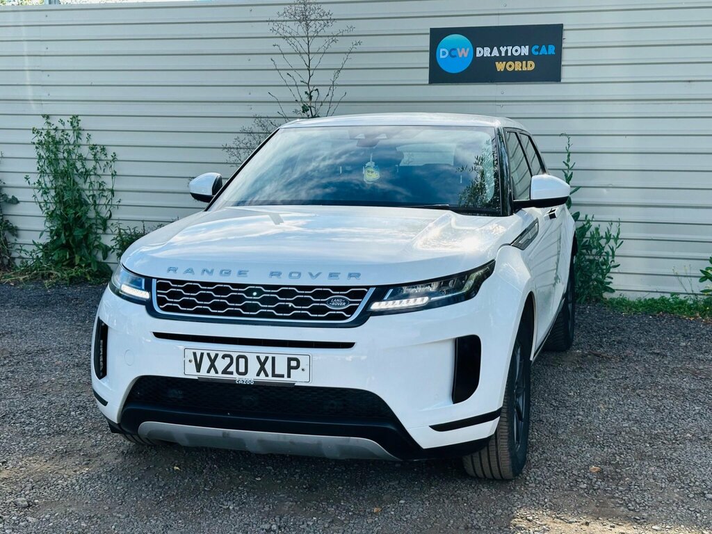 Land Rover Range Rover Evoque 2.0 P200 Mhev 4Wd Euro 6 Ss White #6