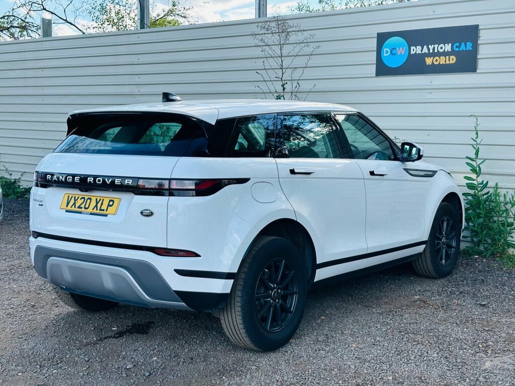 Land Rover Range Rover Evoque 2.0 D150 Mhev R-dynamic S 4Wd Euro 6 Ss Red #15