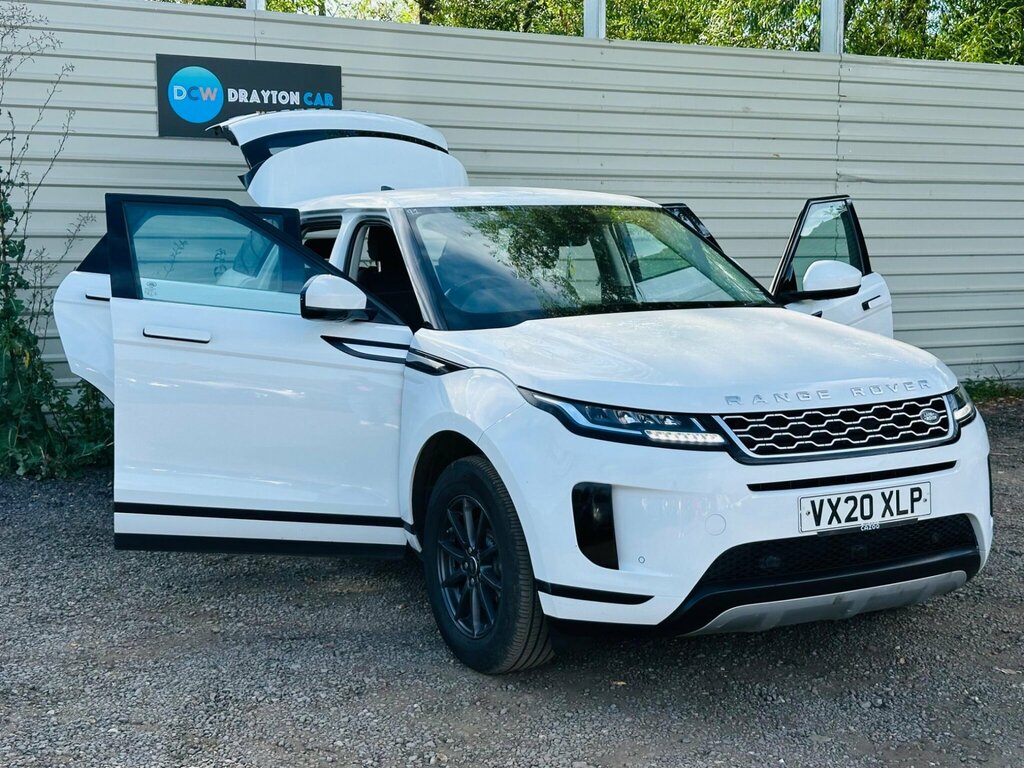 Land Rover Range Rover Evoque 2.0 D150 Mhev R-dynamic S 4Wd Euro 6 Ss Red #18