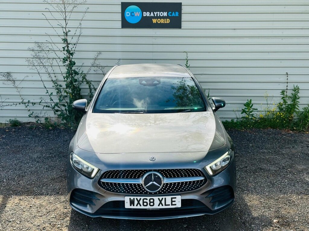 Mercedes-Benz A Class 1.3 A180 Amg Line Premium Euro 6 Ss Grey #5
