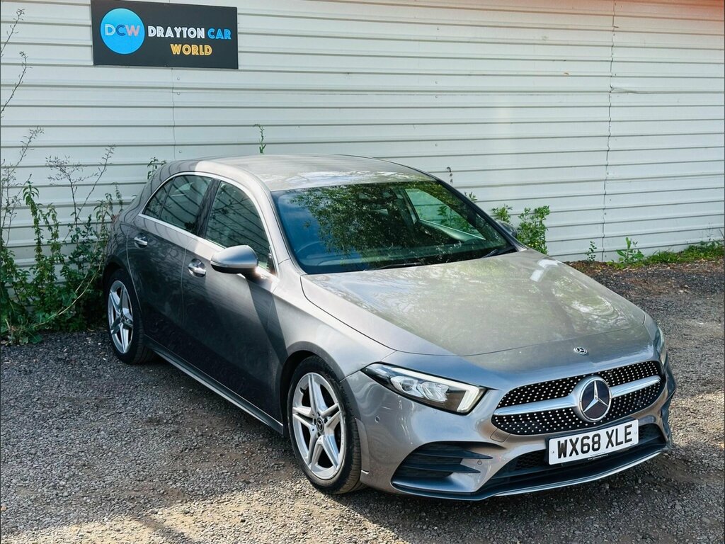 Mercedes-Benz A Class 1.3 A180 Amg Line Premium Euro 6 Ss Grey #4