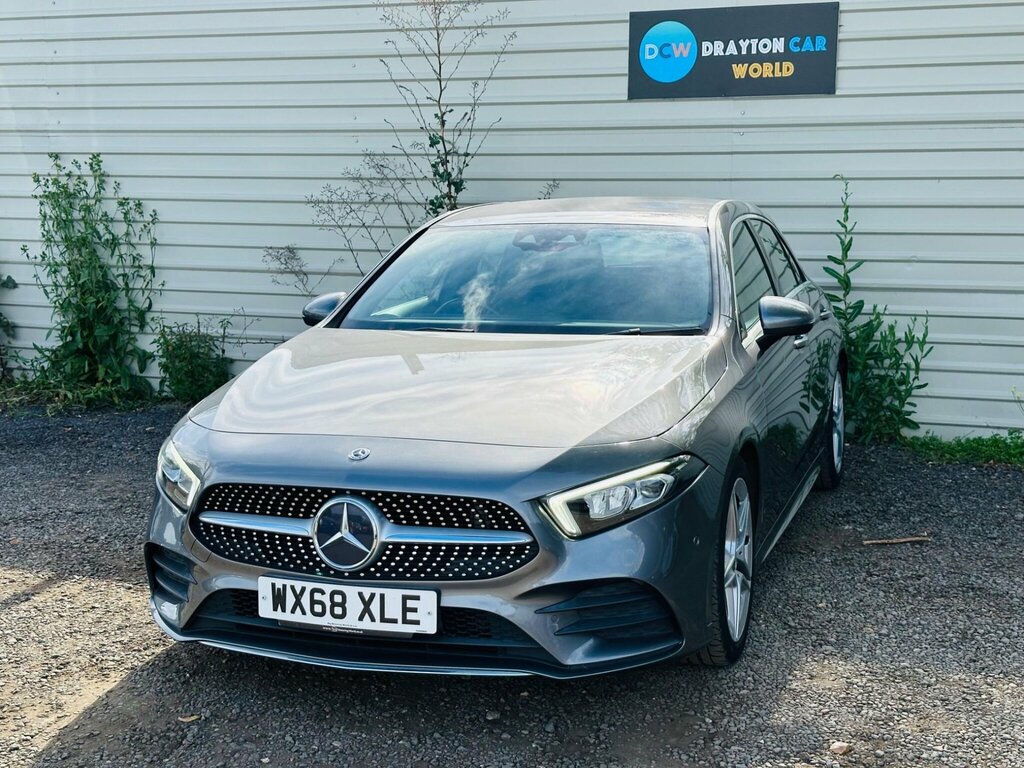 Mercedes-Benz A Class 1.3 A180 Amg Line Premium Euro 6 Ss Grey #6