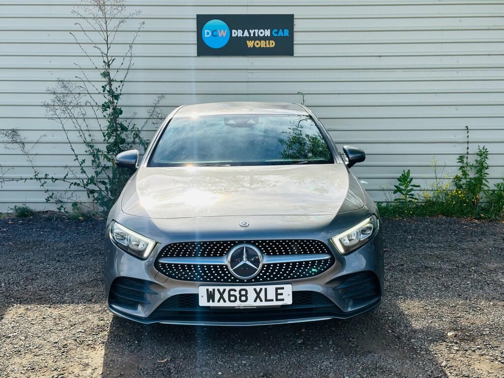 Mercedes-Benz A Class 1.3 A180 Amg Line Premium Euro 6 Ss Grey #2