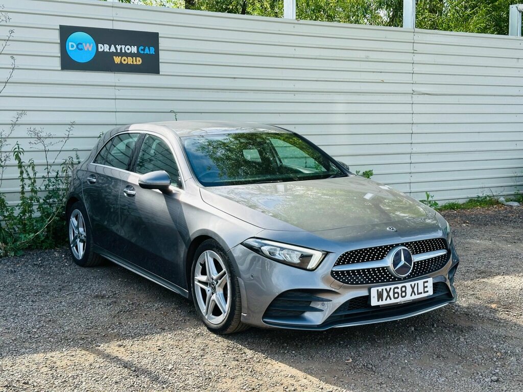 Mercedes-Benz A Class 1.3 A180 Amg Line Premium Euro 6 Ss Grey #3