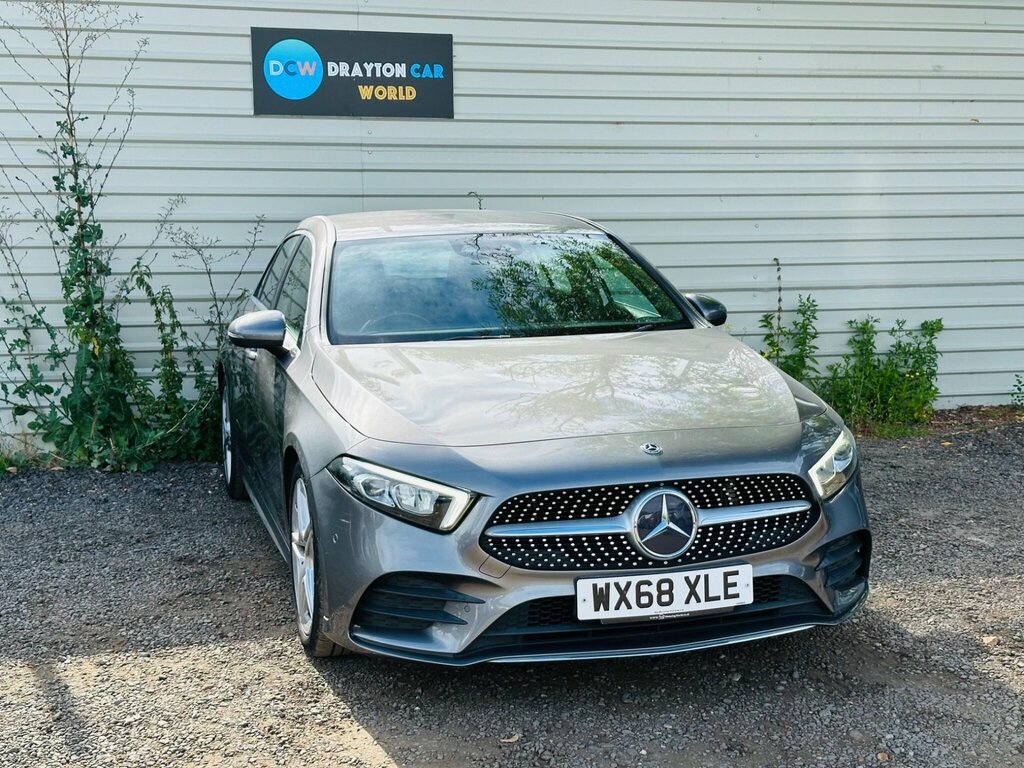 Mercedes-Benz A Class 1.3 A180 Amg Line Premium Euro 6 Ss Grey