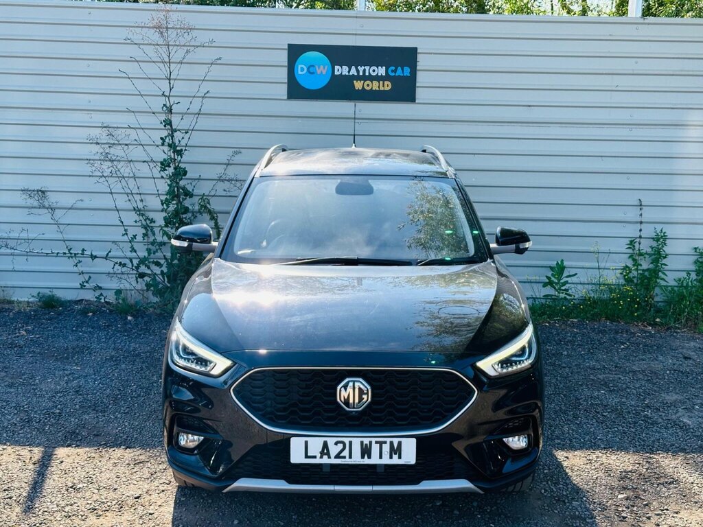 MG ZS 1.0 T-gdi Exclusive Euro 6 Black #5