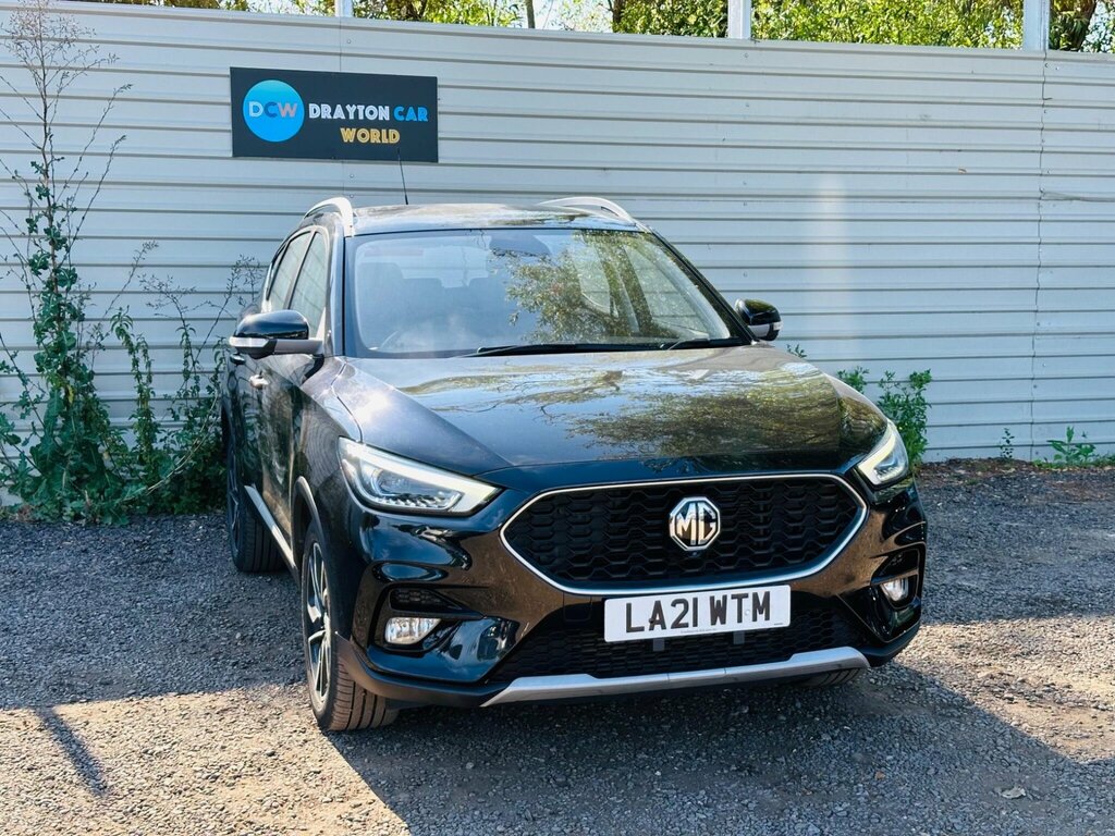 MG ZS 1.0 T-gdi Exclusive Euro 6 Black