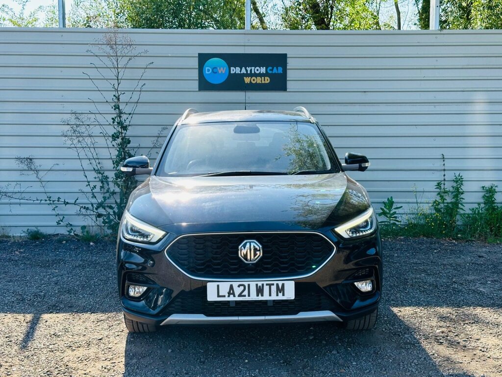MG ZS 1.0 T-gdi Exclusive Euro 6 Black #2