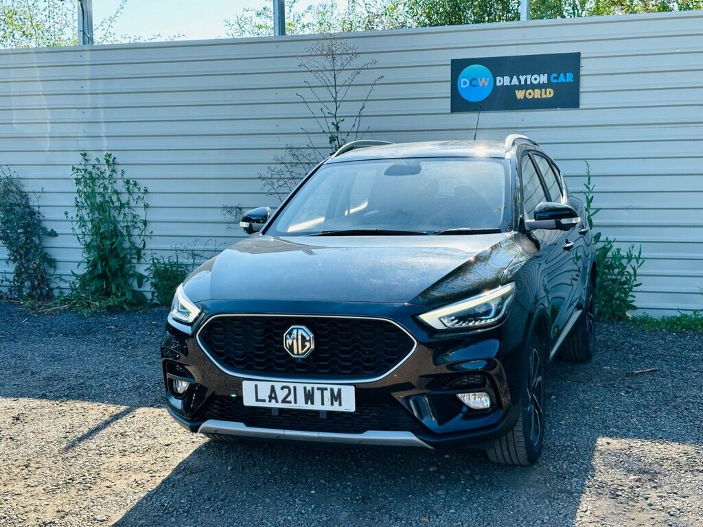 MG ZS 1.0 T-gdi Exclusive Euro 6 Black #6