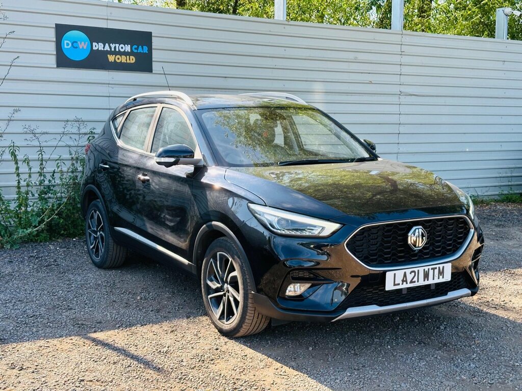MG ZS 1.0 T-gdi Exclusive Euro 6 Black #3
