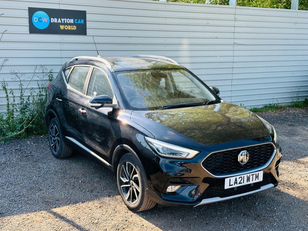 MG ZS 1.0 T-gdi Exclusive Euro 6 Black #4