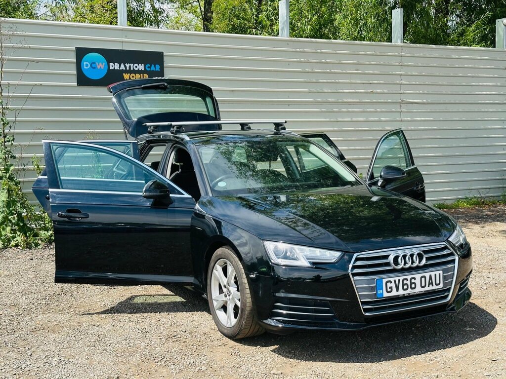 Audi A4 Avant Avant Tdi S Line White #18