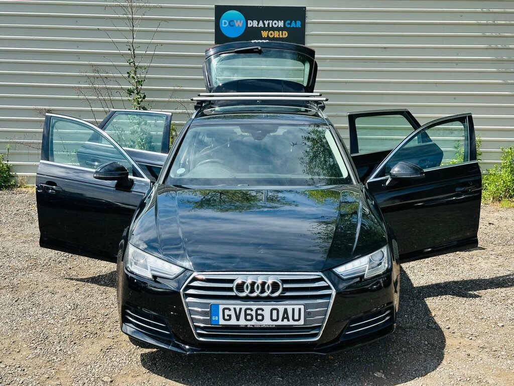 Audi A4 Avant Avant Tdi S Line White #20