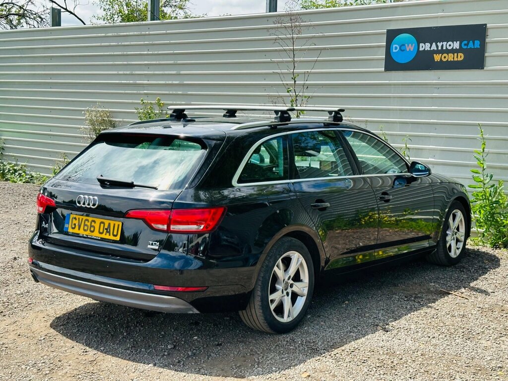 Audi A4 Avant Avant Tdi S Line White #15
