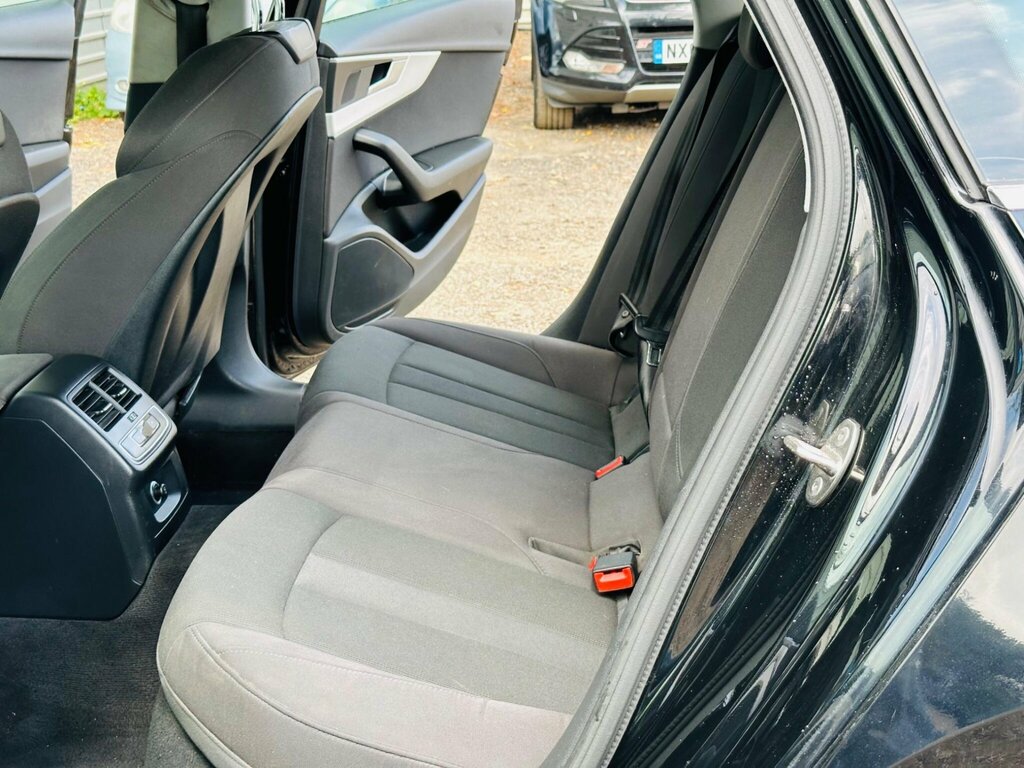 Audi A4 Avant Avant Tdi S Line White #37