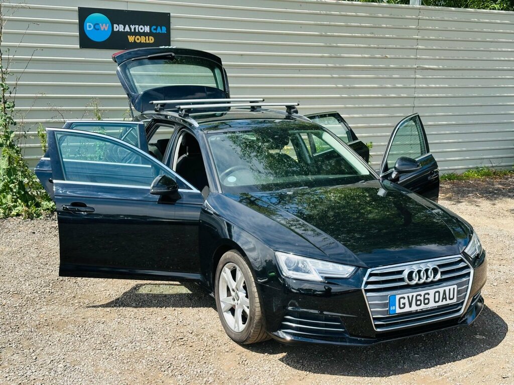 Audi A4 Avant Avant Tdi S Line White #19
