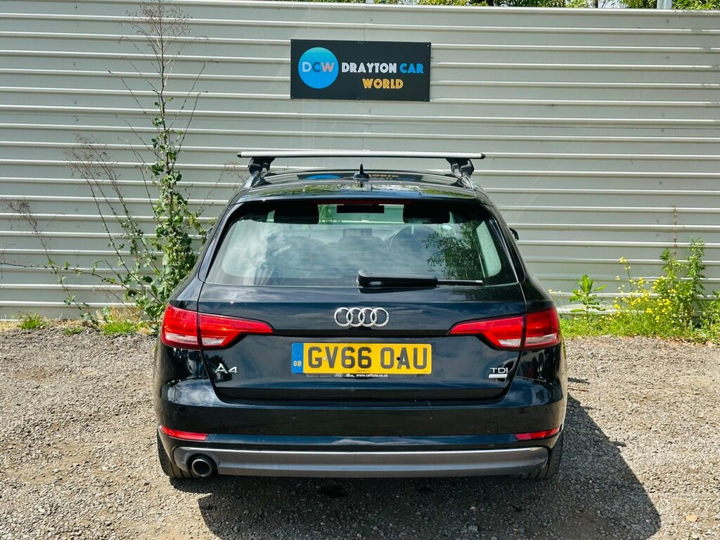 Audi A4 Avant Avant Tdi S Line White #9
