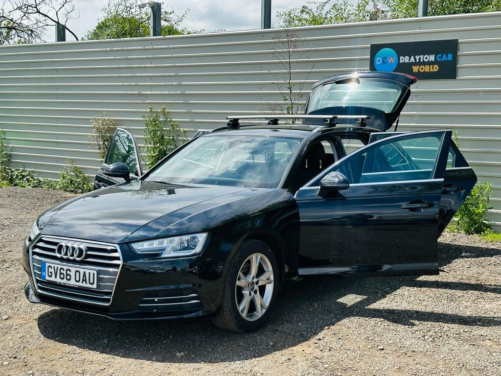 Audi A4 Avant Avant Tdi S Line White #21
